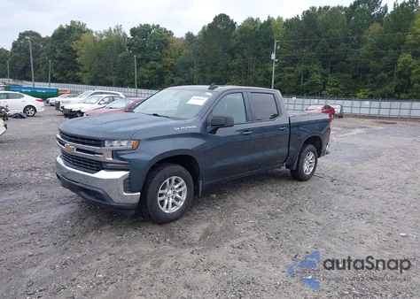 2020 Chevrolet Silverado 1500 2Wd Short Bed Lt z USA, uszkodzony, nr VIN 1GCPWCED6LZ120671